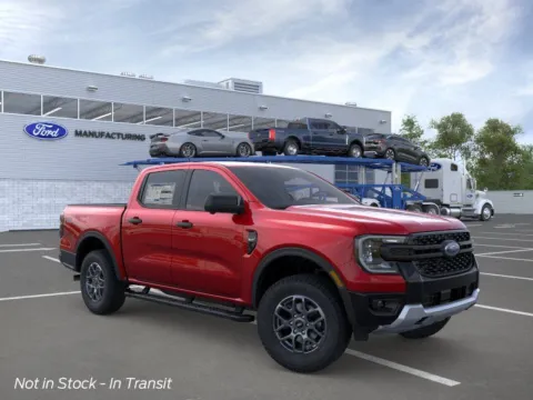 Red 2026 Ford Ranger XLT for sale in South Boston, VA