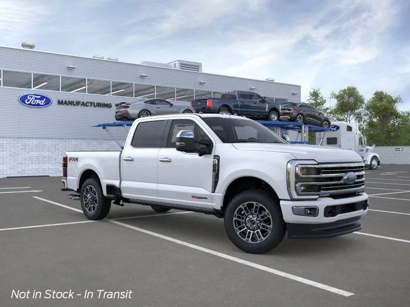 White 2026 Ford F-250SD Platinum for sale in South Boston, VA