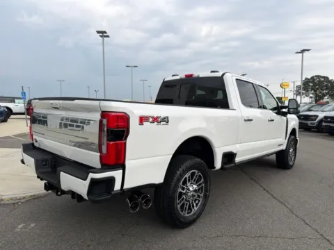 Another view of 2026 Ford F-250SD Platinum for sale in South Boston, VA at Smart Ford