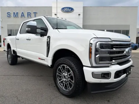 White 2026 Ford F-250SD Platinum for sale in South Boston, VA
