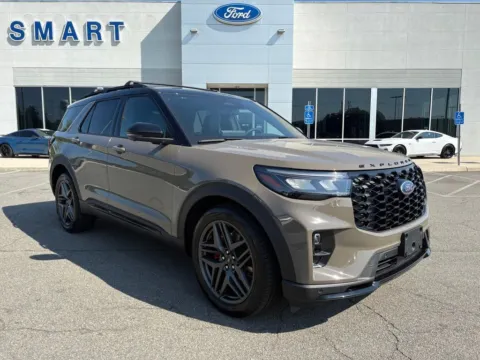 Gray 2026 Ford Explorer ST for sale in South Boston, VA