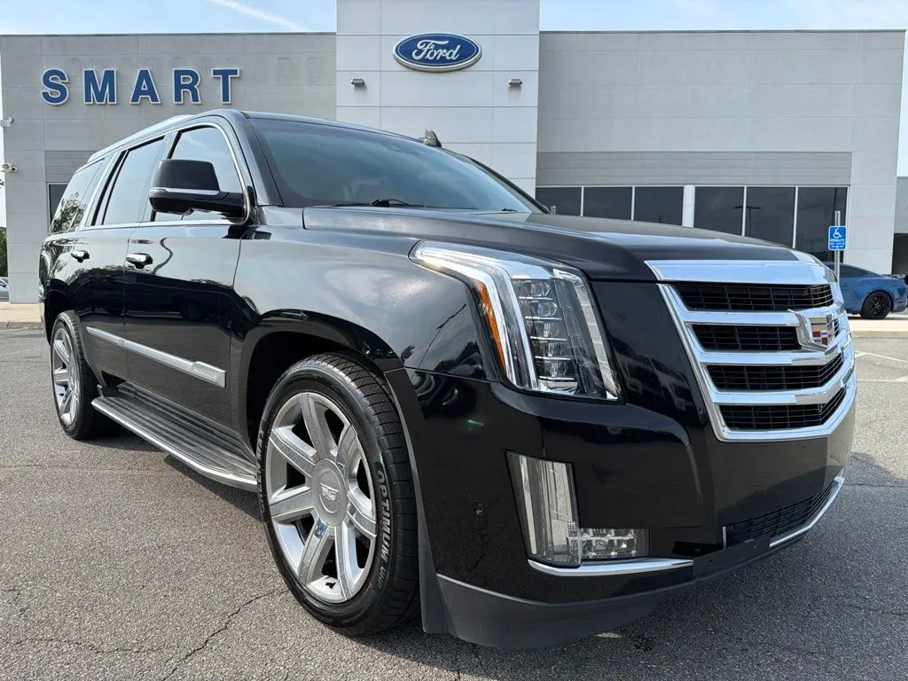 Black 2019 Cadillac Escalade Luxury for sale in South Boston, VA