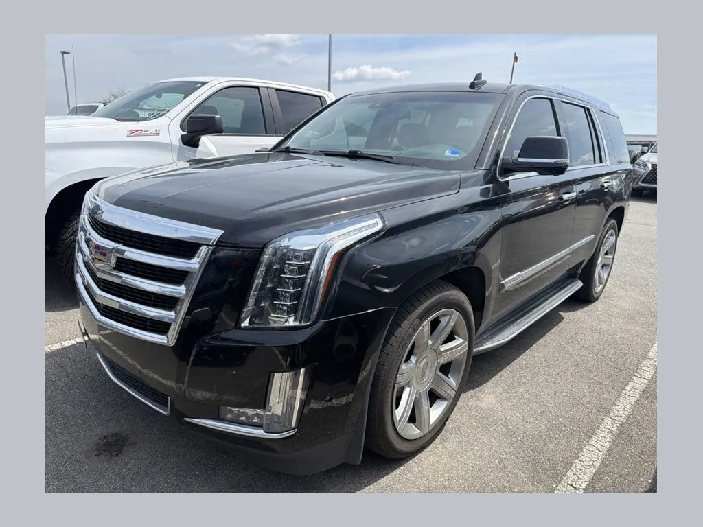 Black 2019 Cadillac Escalade Luxury for sale in South Boston, VA