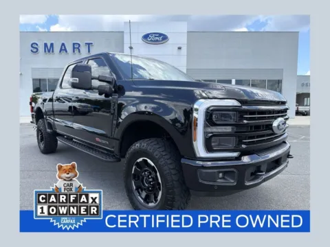 Black 2025 Ford F-250SD Platinum for sale in South Boston, VA