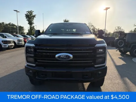 More photos of 2025 Ford F-250SD Platinum at Smart Ford, VA