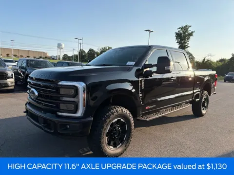 More photos of 2025 Ford F-250SD Platinum at Smart Ford, VA
