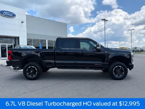 Another view of 2025 Ford F-250SD Platinum for sale in South Boston, VA at Smart Ford