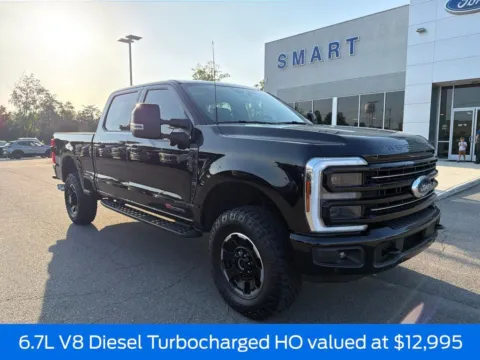 Another view of 2025 Ford F-250SD Platinum for sale in South Boston, VA at Smart Ford