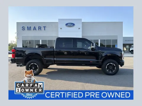 Black 2025 Ford F-250SD Platinum for sale in South Boston, VA