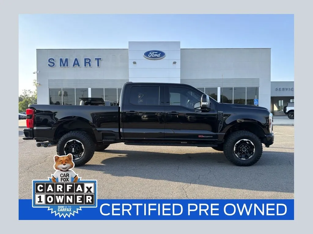 Black 2025 Ford F-250SD Platinum for sale in South Boston, VA