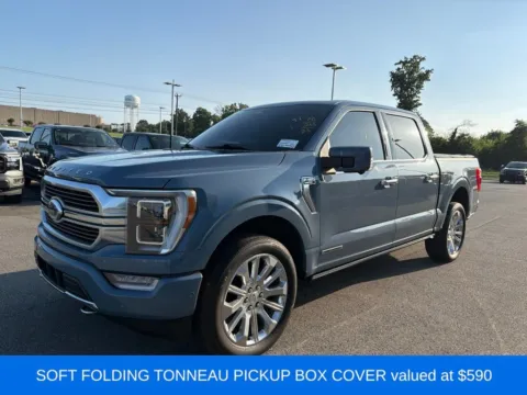 More photos of 2023 Ford F-150 Limited at Smart Ford, VA