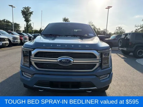 More photos of 2023 Ford F-150 Limited at Smart Ford, VA