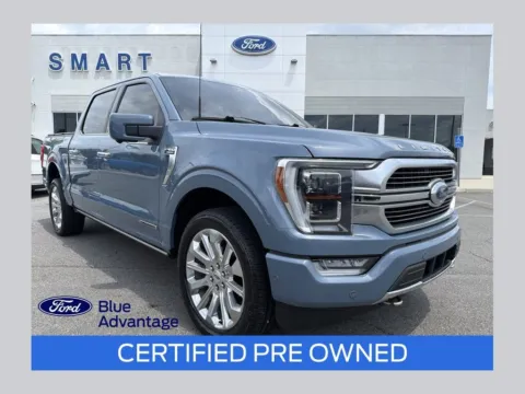 Gray 2023 Ford F-150 Limited for sale in South Boston, VA