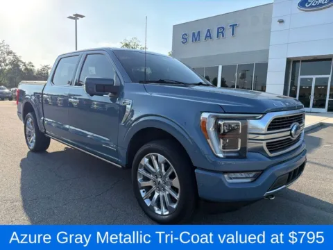 Another view of 2023 Ford F-150 Limited for sale in South Boston, VA at Smart Ford