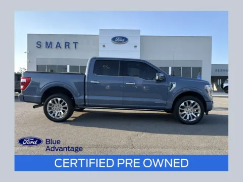 Gray 2023 Ford F-150 Limited for sale in South Boston, VA