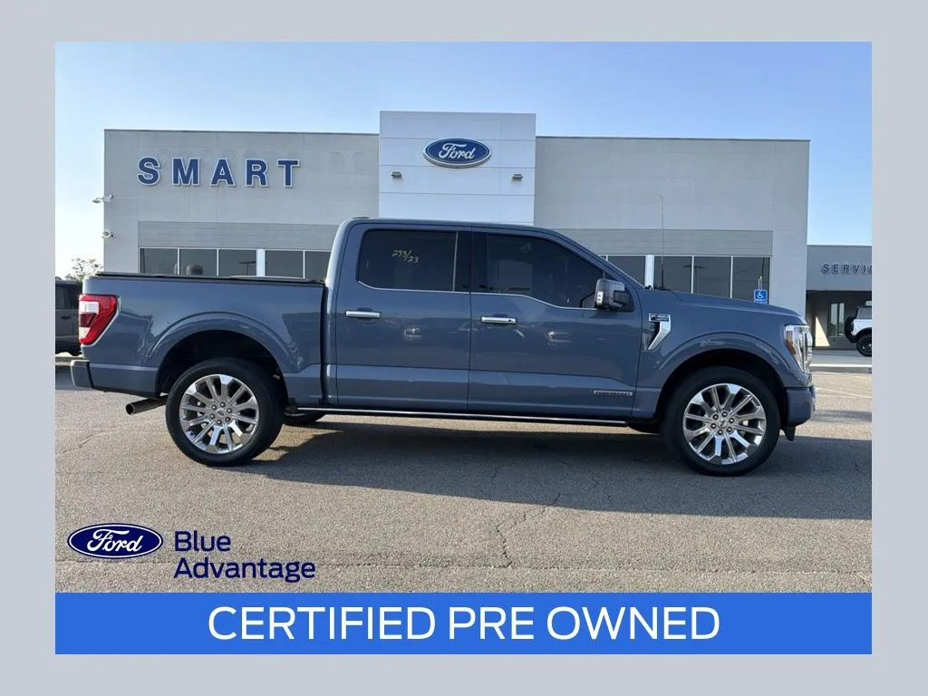 Gray 2023 Ford F-150 Limited for sale in South Boston, VA