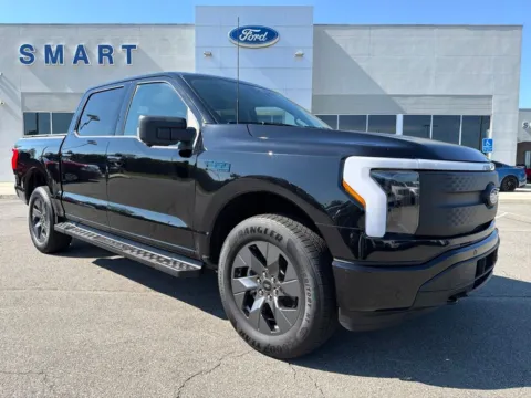 Black 2025 Ford F-150 Lightning Flash for sale in South Boston, VA