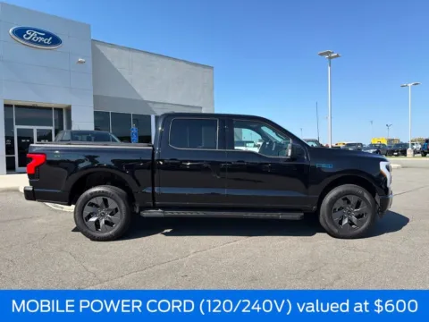 Photos of 2025 Ford F-150 Lightning Flash for sale in South Boston, VA at Smart Ford