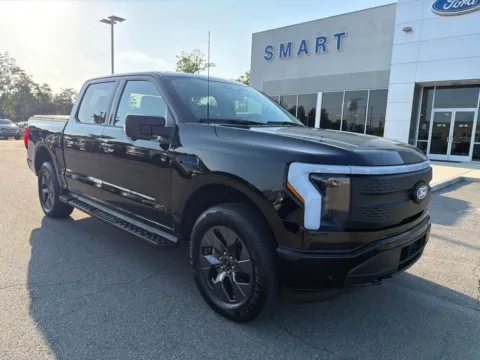 Photos of 2025 Ford F-150 Lightning Flash for sale in South Boston, VA at Smart Ford