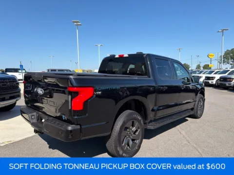 More photos of 2025 Ford F-150 Lightning Flash at Smart Ford, VA