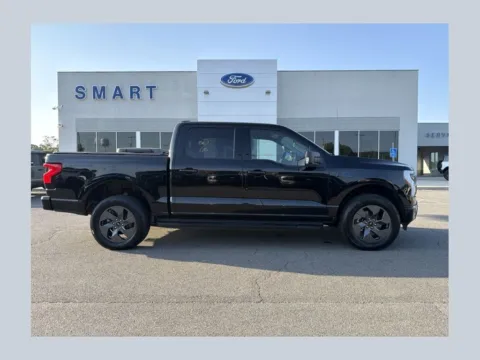 Black 2025 Ford F-150 Lightning Flash for sale in South Boston, VA