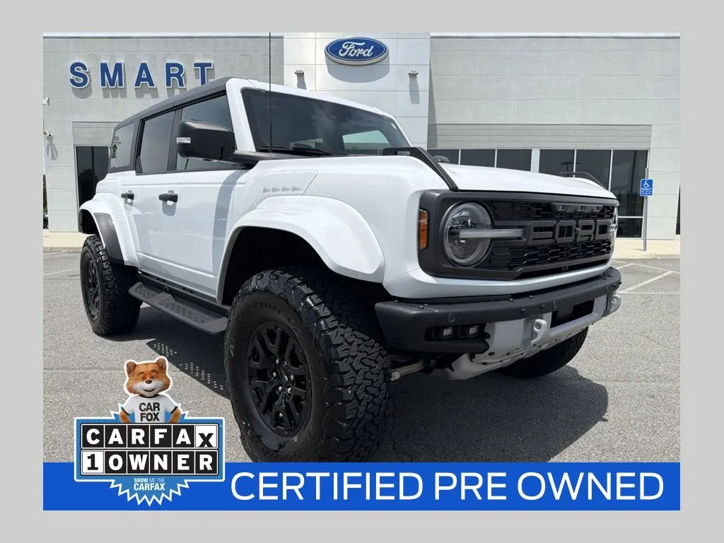 White 2024 Ford Bronco Raptor for sale in South Boston, VA