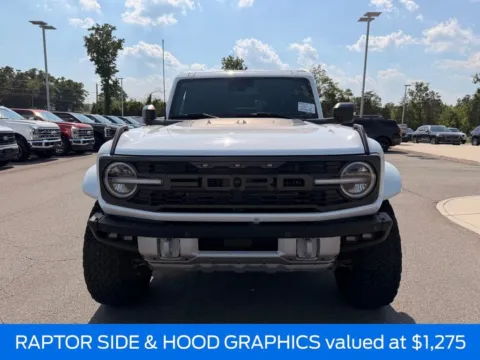 More photos of 2024 Ford Bronco Raptor at Smart Ford, VA