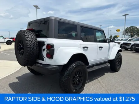 More photos of 2024 Ford Bronco Raptor at Smart Ford, VA