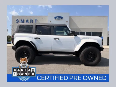 White 2024 Ford Bronco Raptor for sale in South Boston, VA