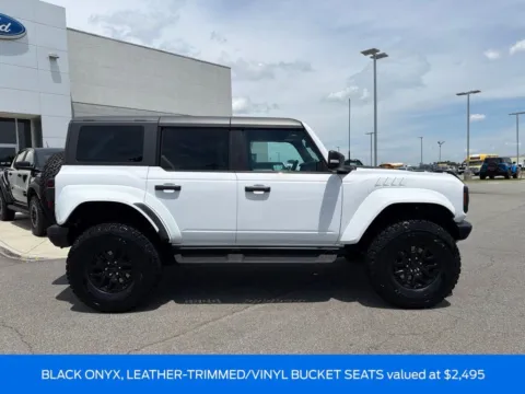 Another view of 2024 Ford Bronco Raptor for sale in South Boston, VA at Smart Ford