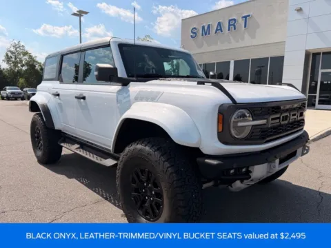 Another view of 2024 Ford Bronco Raptor for sale in South Boston, VA at Smart Ford