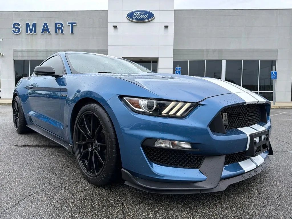 Blue 2020 Ford Mustang Shelby GT350 for sale in South Boston, VA