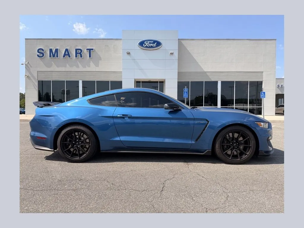 Blue 2020 Ford Mustang Shelby GT350 for sale in South Boston, VA