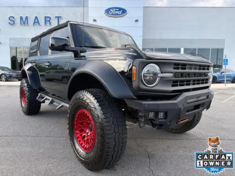 Black 2022 Ford Bronco for sale in South Boston, VA