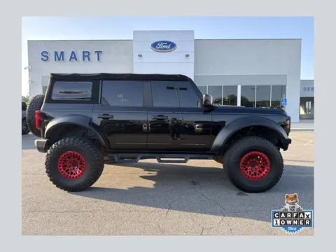 Black 2022 Ford Bronco for sale in South Boston, VA