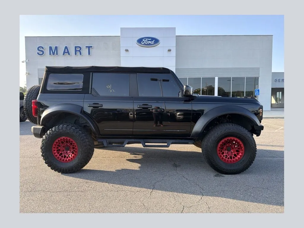 Black 2022 Ford Bronco for sale in South Boston, VA