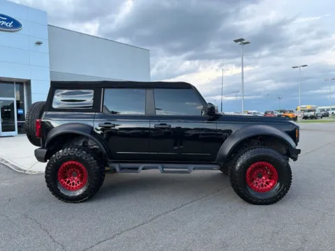 Photos of 2022 Ford Bronco for sale in South Boston, VA at Smart Ford