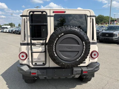 More photos of 2024 INEOS Grenadier Station Wagon Fieldmaster Edition at Smart Ford, VA