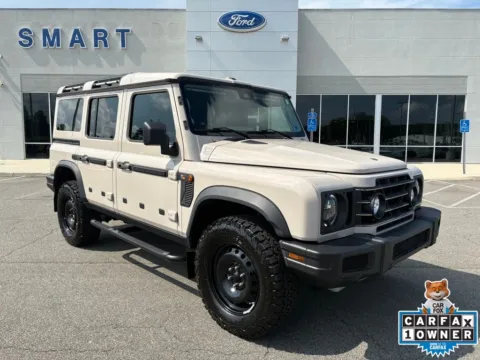 Beige 2024 INEOS Grenadier Station Wagon Fieldmaster Edition for sale in South Boston, VA