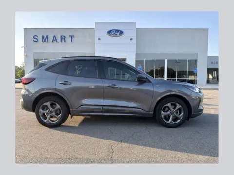 Gray 2024 Ford Escape Hybrid ST-Line for sale in South Boston, VA
