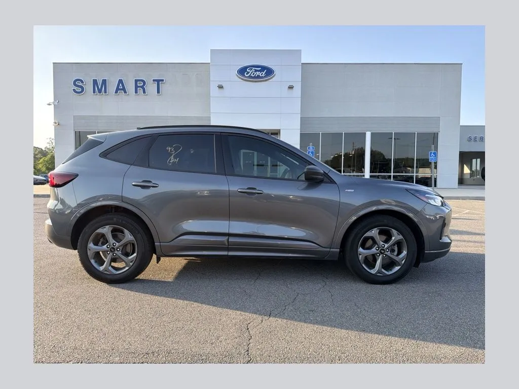 Gray 2024 Ford Escape Hybrid ST-Line for sale in South Boston, VA