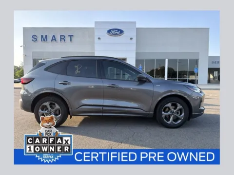 Gray 2024 Ford Escape Hybrid ST-Line for sale in South Boston, VA