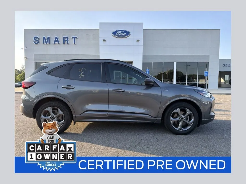 Gray 2024 Ford Escape Hybrid ST-Line for sale in South Boston, VA