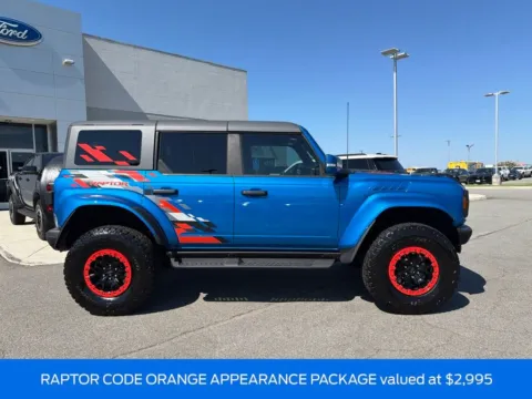 Photos of 2024 Ford Bronco Raptor for sale in South Boston, VA at Smart Ford