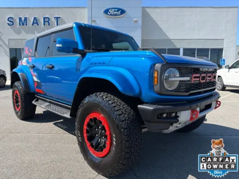 Blue 2024 Ford Bronco Raptor for sale in South Boston, VA