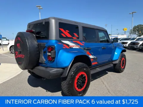More photos of 2024 Ford Bronco Raptor at Smart Ford, VA