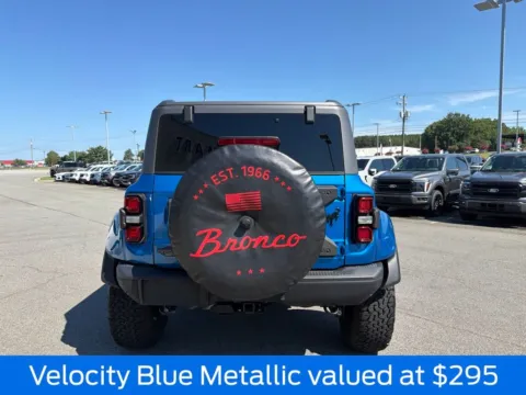 More photos of 2024 Ford Bronco Raptor at Smart Ford, VA