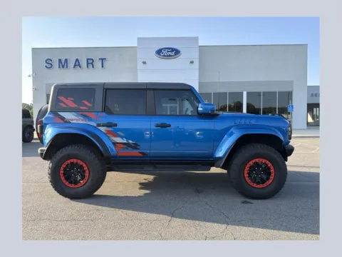 Blue 2024 Ford Bronco Raptor for sale in South Boston, VA