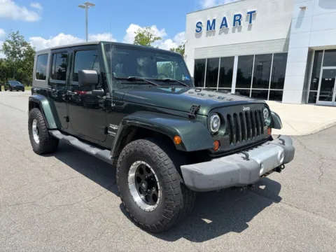 Photos of 2010 Jeep Wrangler Unlimited Sahara for sale in South Boston, VA at Smart Ford