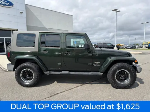 Photos of 2010 Jeep Wrangler Unlimited Sahara for sale in South Boston, VA at Smart Ford